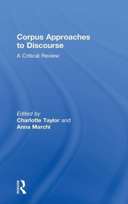 Corpus Approaches to Discourse