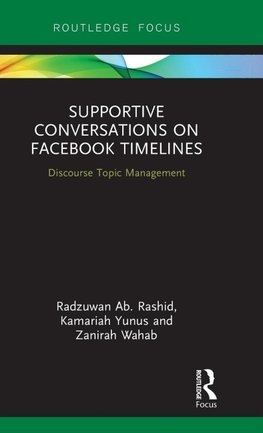 Supportive Conversations on Facebook Timelines