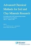 Advanced Chemical Methods for Soil and Clay Minerals Research