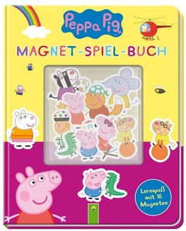 Peppa Pig Magnet-Spiel-Buch