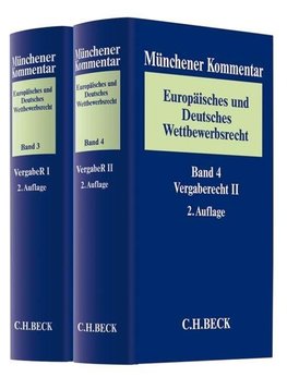 Münchener Kommentar Europäisches und Deutsches Wettbewerbsrecht. Kartellrecht, Missbrauchs- und Fusionskontrolle