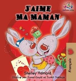 J'aime Ma Maman (French language children's book)