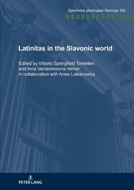 Latinitas in the Slavonic World