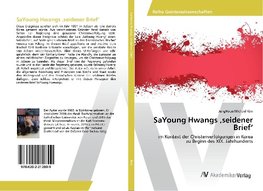SaYoung Hwangs 'seidener Brief'