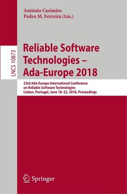 Reliable Software Technologies - Ada-Europe 2018