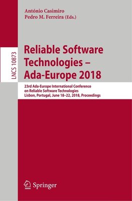 Reliable Software Technologies - Ada-Europe 2018
