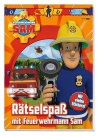 Feuerwehrmann Sam: Rätselspaß mit Feuerwehrmann Sam