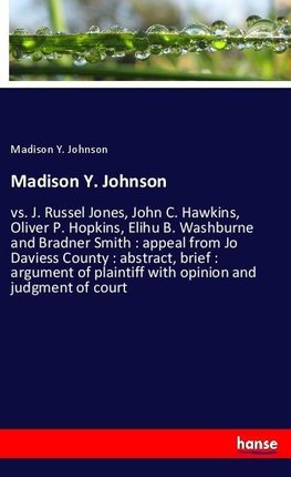 Madison Y. Johnson
