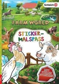 SCHLEICH® Farm World - Sticker-Malspaß