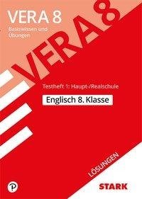 VERA 8 Testheft 1: Haupt-/Realschule - Englisch Lösungen