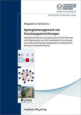 Synergiemanagement von Forschungseinrichtungen.