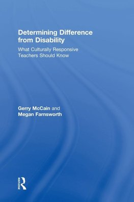 Determining Difference from Disability