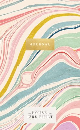 The House That Lars Built Hardcover Journal