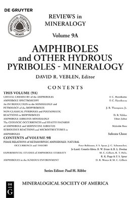 Amphiboles and Other Hydrous Pyriboles