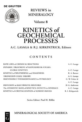 Kinetics of Geochemical Processes