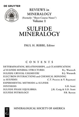 Sulfide Mineralogy