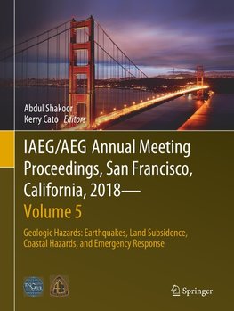 IAEG/AEG Annual Meeting Proceedings, San Francisco, California, 2018 - Volume 5