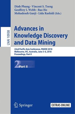 Advances in Knowledge Discovery and Data Mining