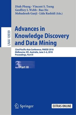 Advances in Knowledge Discovery and Data Mining