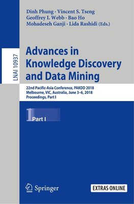 Advances in Knowledge Discovery and Data Mining