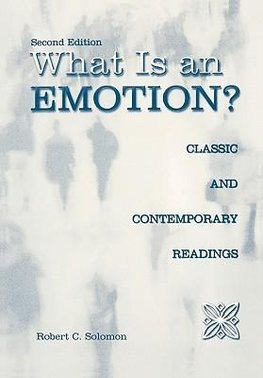 What Is an Emotion?