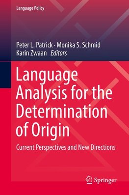 Language Analysis for the Determination of Origin