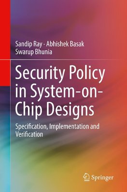 Security Policy in System-on-Chip Designs