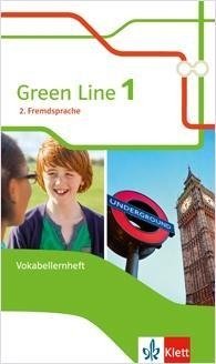 Green Line 1. 2. Fremdsprache. Vokabellernheft Klasse 6