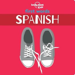 Lonely Planet Kids First Words - Spanish