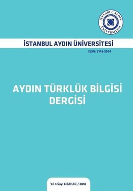 AYDIN TÜRKLÜK B¿LG¿S¿ DERG¿S¿