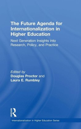 The Future Agenda for Internationalization in Higher Education