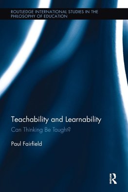 Teachability and Learnability