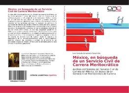 México, en búsqueda de un Servicio Civil de Carrera Meritocrático