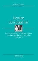 Denken vom Staat her