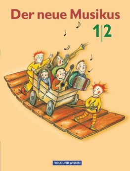 Der neue Musikus 1/2. Schülerbuch. Östliche Bundesländer