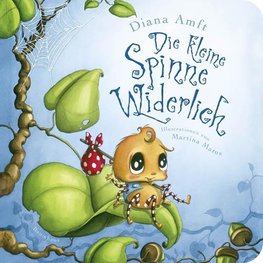 Die kleine Spinne Widerlich 01 (Pappbilderbuch)