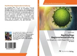 Nachhaltige Regionalentwicklung