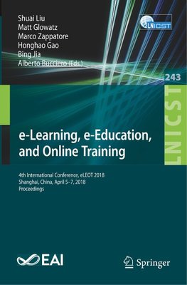 e-Learning, e-Education, and Online Training
