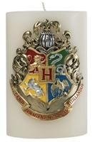 Harry Potter Hogwarts Sculpted Insignia Candle