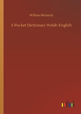 A Pocket Dictionary Welsh-English