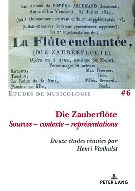 Die Zauberflöte, Sources - contexte - représentations