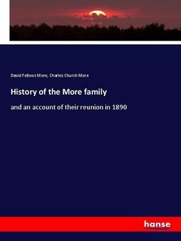 History of the More family