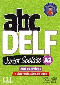 abc Delf Junior A2. Nouvelle édition. Schülerbuch + DVD + Digital