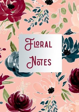 Floral Note Book