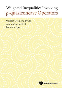 WEIGHTED INEQUALITIES INVOLVING ?-QUASICONCAVE OPERATORS
