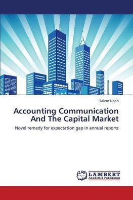 Accounting Communication And The Capital Market