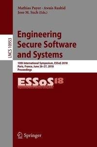 Engineering Secure Software and Systems