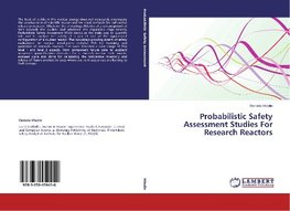 Probabilistic Safety Assessment Studies For Research Reactors