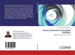Access Control To Classified Facilities