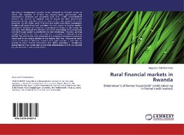 Rural financial markets in Rwanda